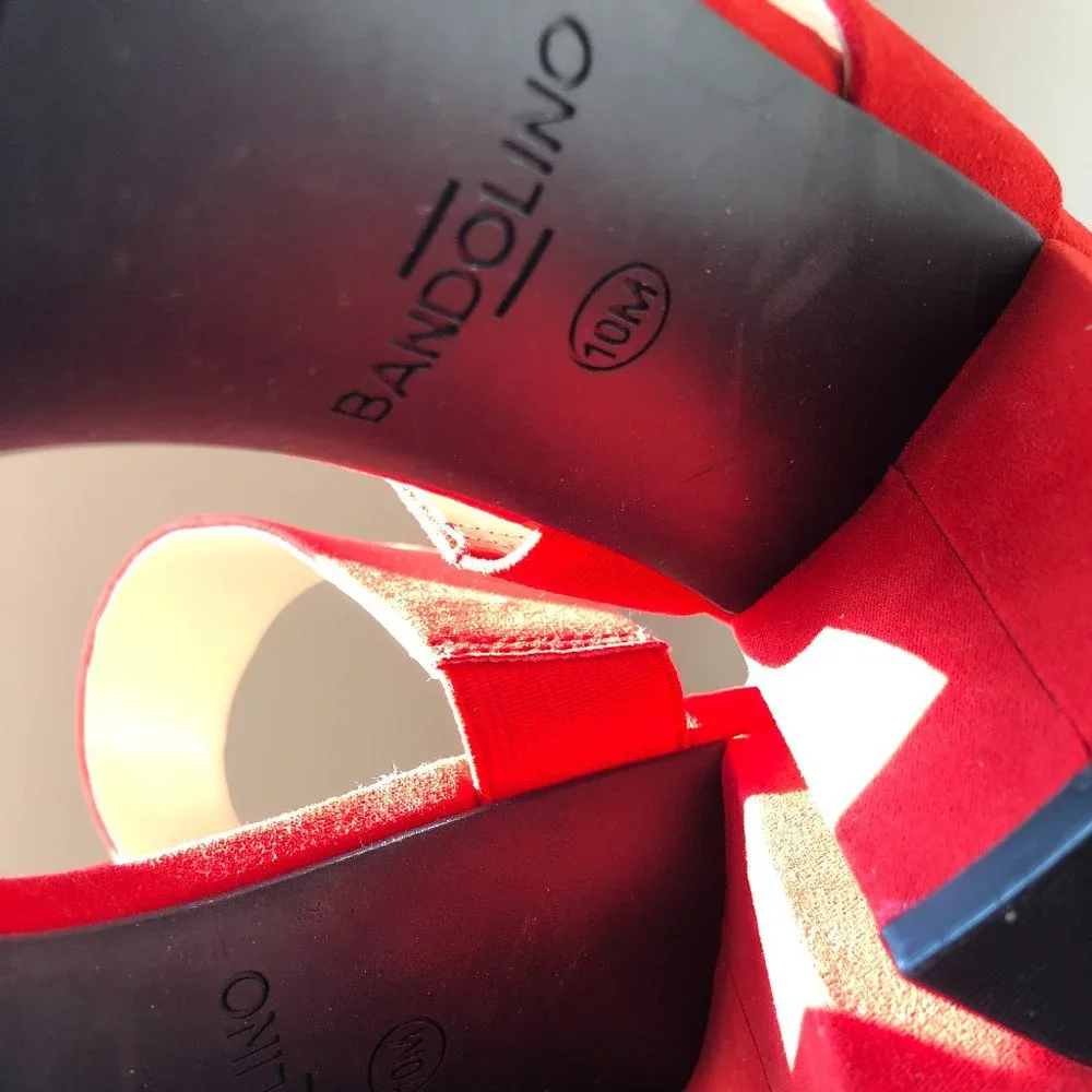 BANDOLINO HEELED SANDALS